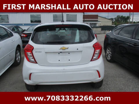 2020 Chevrolet Spark LS CVT