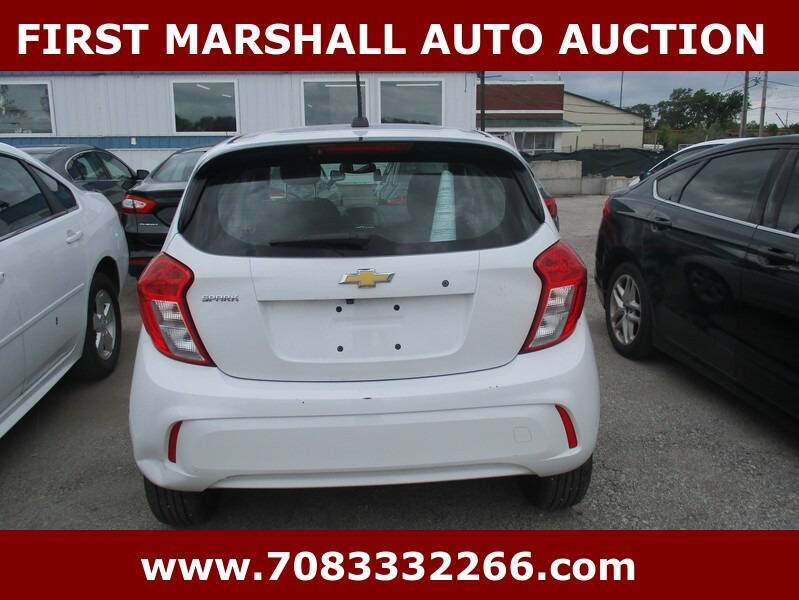 2020 Chevrolet Spark LS CVT