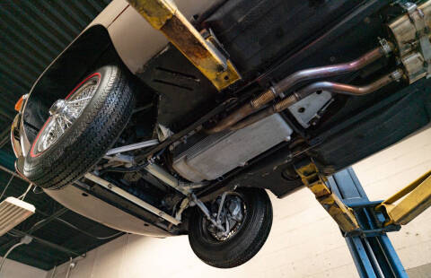 1971 Jaguar E-Type