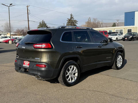 2015 Jeep Cherokee Latitude