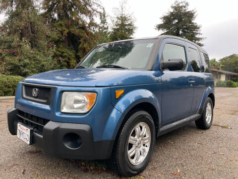 2006 Honda Element for sale at Santa Barbara Auto Connection in Goleta CA