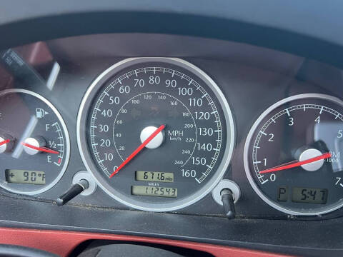 2005 Chrysler Crossfire Limited