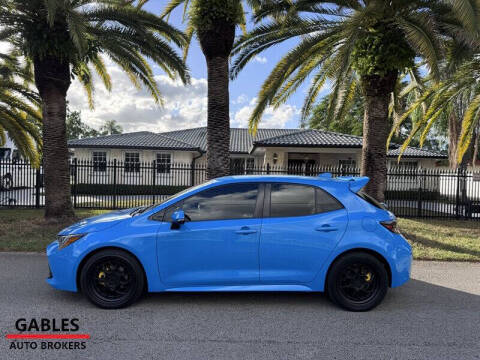 2020 Toyota Corolla Hatchback SE