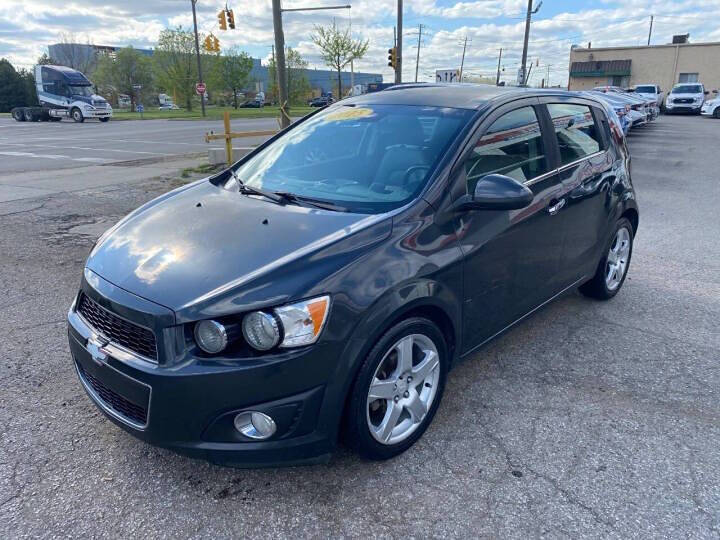 2015 Chevrolet Sonic LTZ Auto
