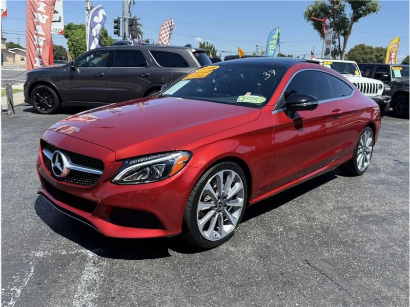 2018 Mercedes-Benz C-Class C 300