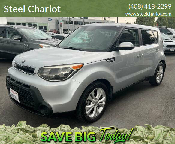 2015 Kia Soul for sale at Steel Chariot in San Jose CA