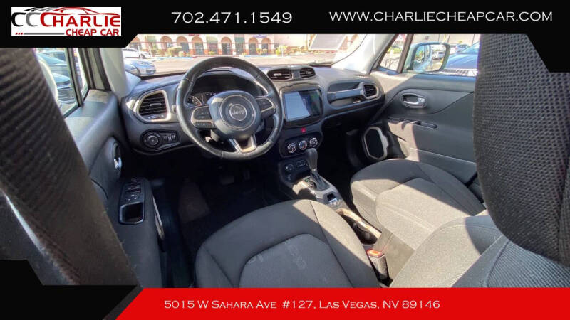 2017 Jeep Renegade Latitude