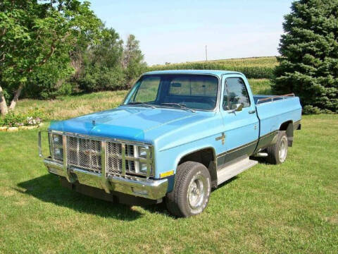 1982 Chevrolet Silverado 1500