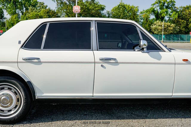 1989 Rolls-Royce Silver Spirit
