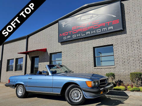 1979 Mercedes-Benz 400-Class for sale at Exotic Motorsports of Oklahoma in Edmond OK