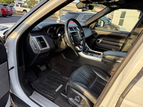 2017 Land Rover Range Rover Sport HSE