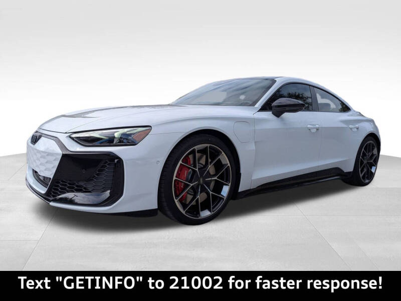 2026 Audi RS e-tron GT performance quattro