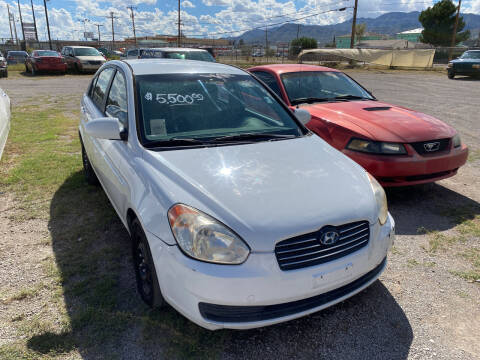 2009 Hyundai Accent for sale at Affordable Car Buys in El Paso TX