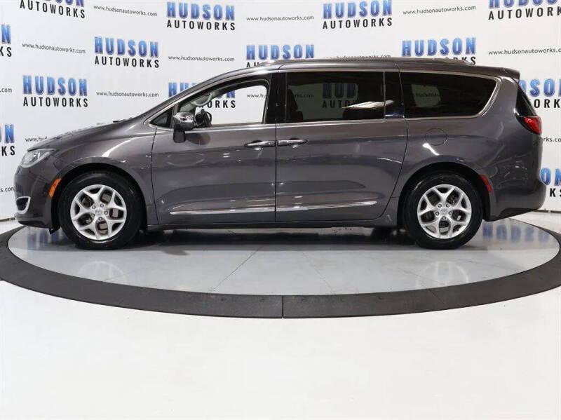 2020 Chrysler Pacifica Limited