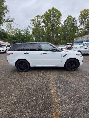 2015 Land Rover Range Rover Sport HSE