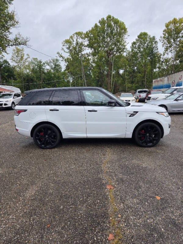2015 Land Rover Range Rover Sport HSE