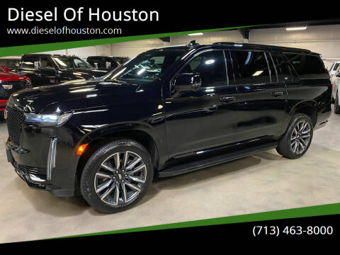 2021 Cadillac Escalade ESV for sale at Diesel Of Houston in Houston TX