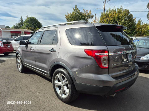 2013 Ford Explorer Limited