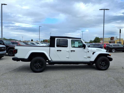 2023 Jeep Gladiator Willys