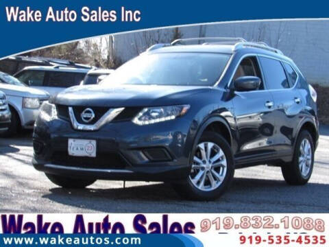2016 Nissan Rogue for sale at Wake Auto Sales Inc in Raleigh NC