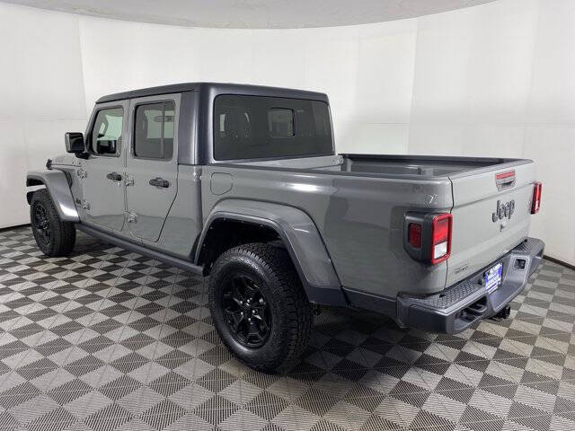 2022 Jeep Gladiator Willys