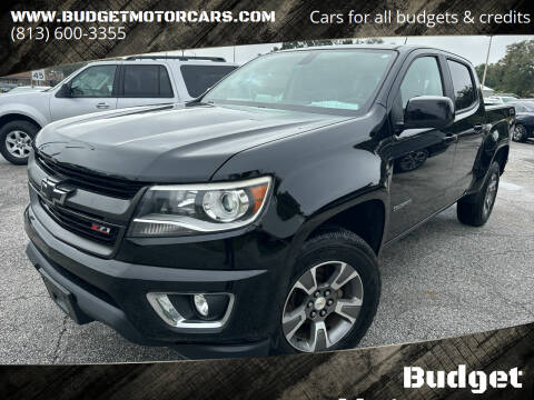 2016 Chevrolet Colorado for sale at Budget Motorcars in Tampa FL