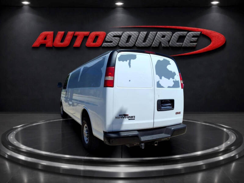 2014 GMC Savana 2500