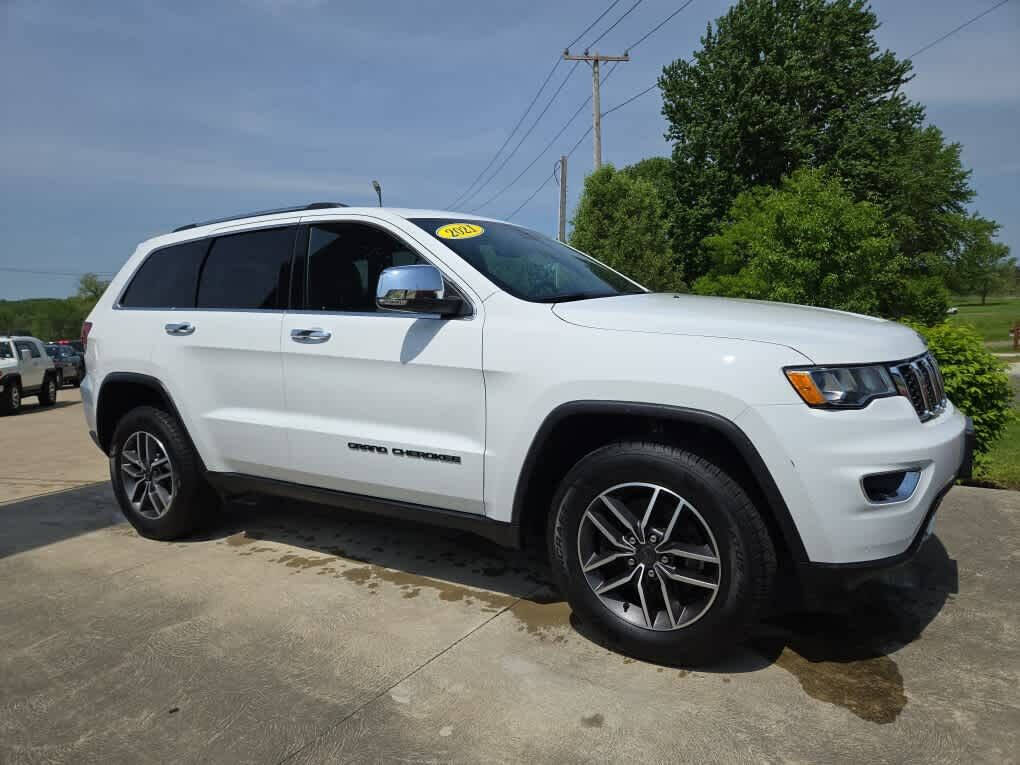 2021 Jeep Grand Cherokee for sale at Dave Warren Used Car Super Center in Westfield, NY