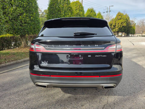 2019 Lincoln Nautilus Reserve