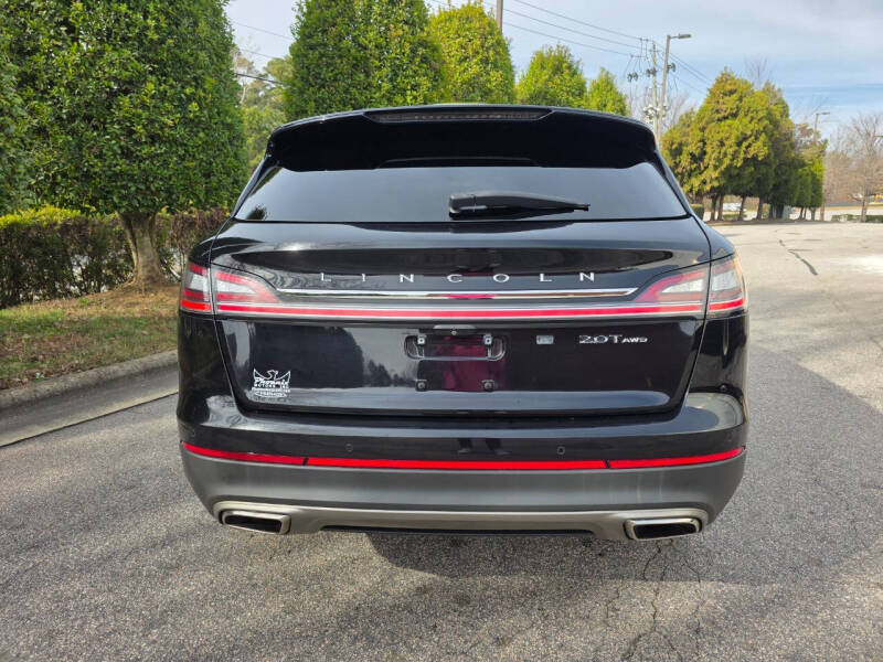 2019 Lincoln Nautilus Reserve