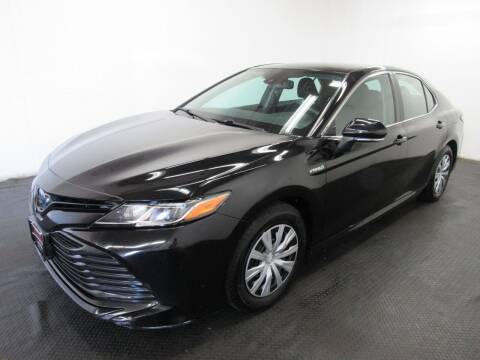 2019 Toyota Camry Hybrid for sale at Automotive Connection in Fairfield OH