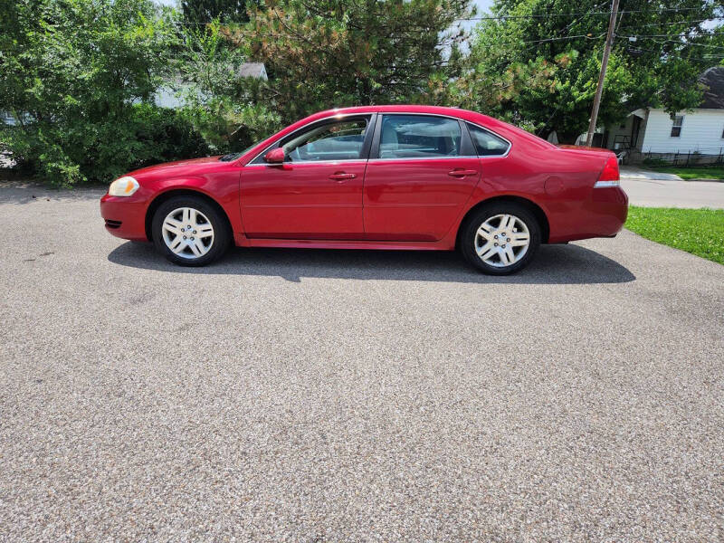 2013 Chevrolet Impala LT Fleet