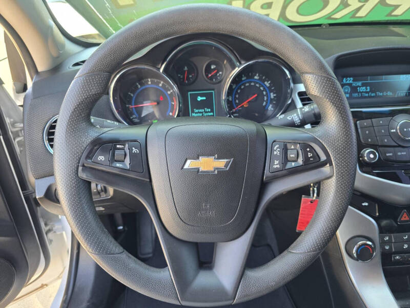 2015 Chevrolet Cruze 1LT Auto