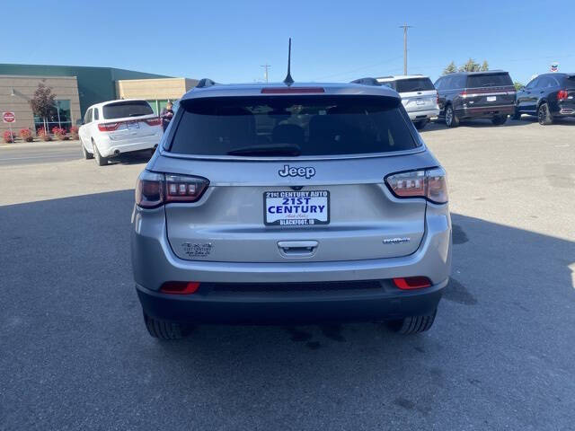2019 Jeep Compass Latitude