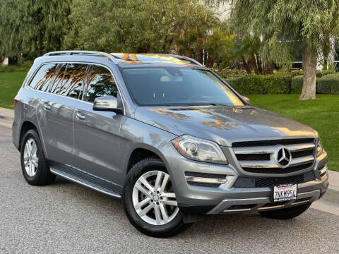 2016 Mercedes-Benz GL-Class for sale at MILLENNIUM MOTORS in Van Nuys CA