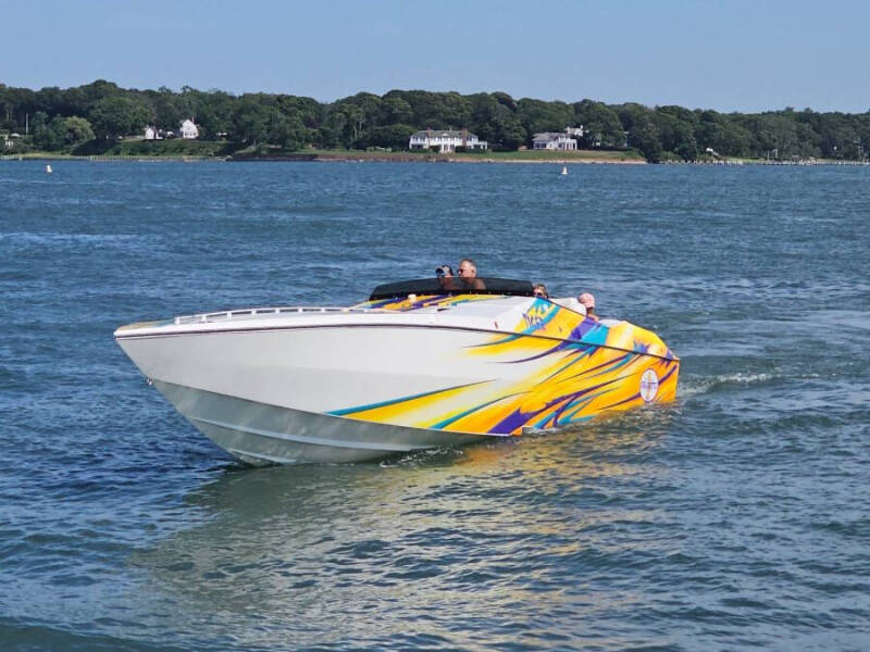 2002 Cigarette Tiger