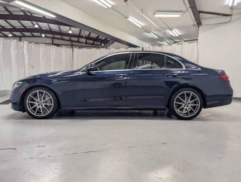 2021 Mercedes-Benz E-Class E 350
