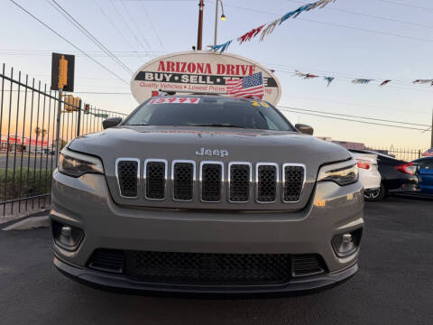 2020 Jeep Cherokee Latitude Plus