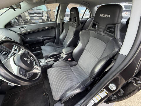 2008 Mitsubishi Lancer Evolution MR