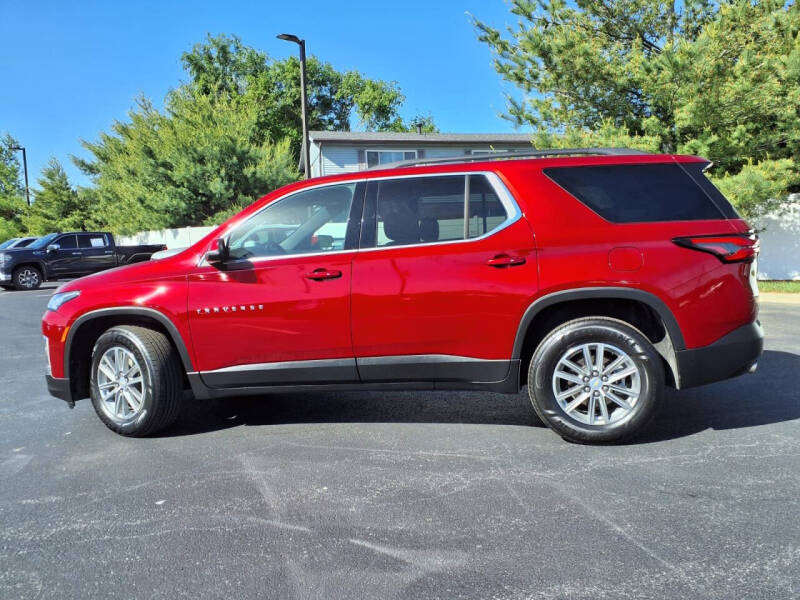 2023 Chevrolet Traverse LT Cloth