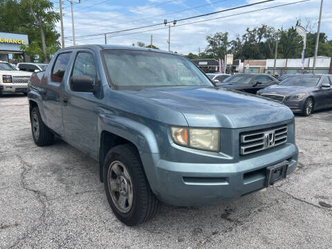 2008 Honda Ridgeline RT