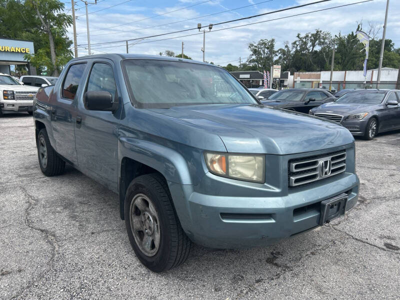 2008 Honda Ridgeline RT