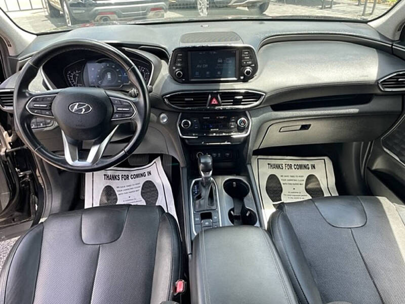 2020 Hyundai Santa Fe SEL 2.0T