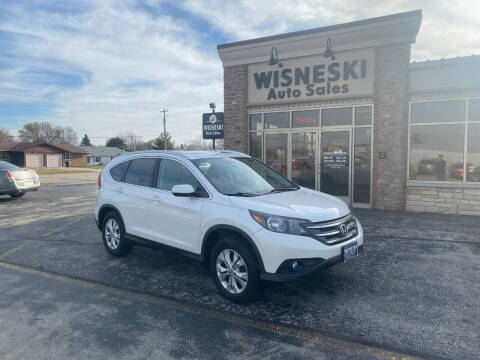 2012 Honda CR-V for sale at Wisneski Auto Sales, Inc. in Green Bay WI