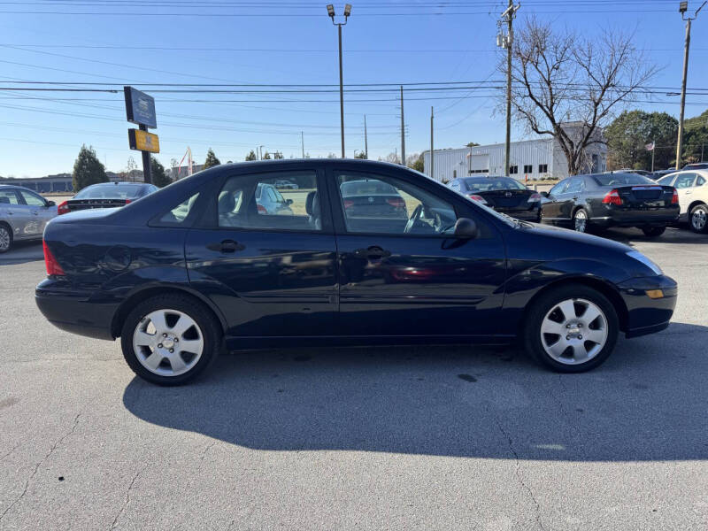 2001 Ford Focus ZTS