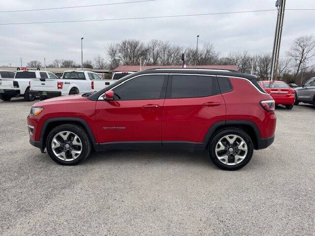 2019 Jeep Compass Limited
