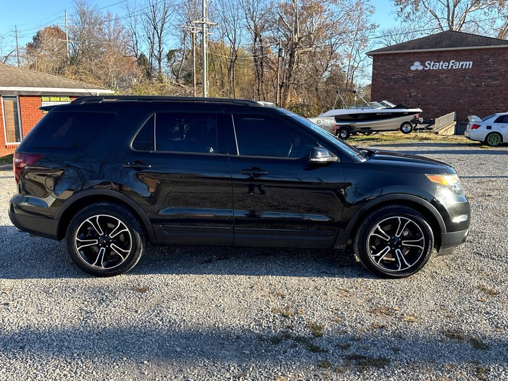 2015 Ford Explorer for sale at Big Iron Auto LLC in Cape Girardeau, MO