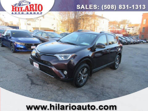 2017 Toyota RAV4 for sale at Hilario's Auto Sales in Worcester MA