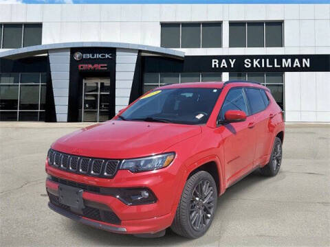 2023 Jeep Compass (Red) Edition
