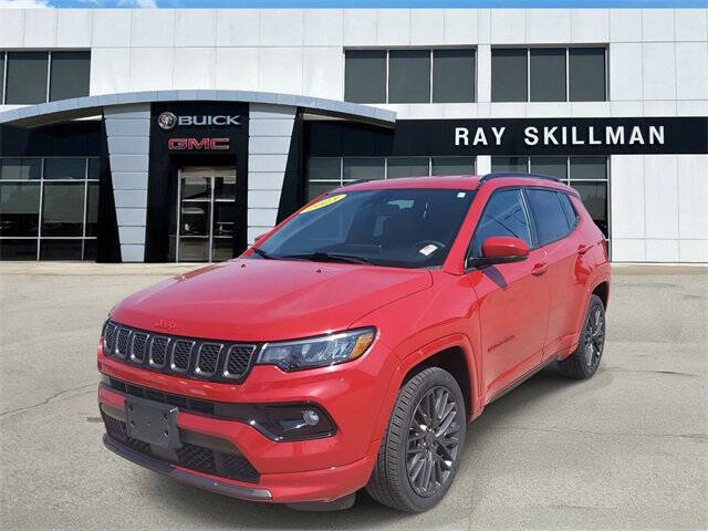 2023 Jeep Compass (Red) Edition